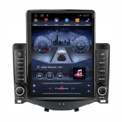 Navigatie dedicata cu Android Toyota Aygo 2014 - 2022, 2GB RAM, Radio GPS Dual foto