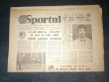 ZIARUL SPORTUL 2 AUGUST 1984