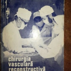 Chirurgia vasculara reconstructiva- Ion Atanasescu