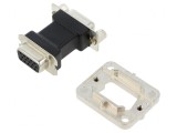 Conector D-SUB 15P Femeie-Femeie, Neutrik