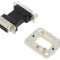 Conector D-SUB 15P Femeie-Femeie