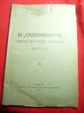 V.Danielescu - In Carpenaum-ul vietei noastre politice si sociale-Ed.1928 ,autog