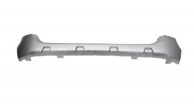 Spoiler bara Citroen Berlingo (7), 02.2008-06.2012 , Peugeot Partner, 03.2008-06.2012, fata, silver; plastic foto