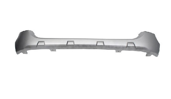 Spoiler bara Citroen Berlingo (7), 02.2008-06.2012 , Peugeot Partner, 03.2008-06.2012, fata, silver; plastic