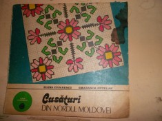CUSĂTURI DIN NORDUL MOLDOVEI/ ELENA CUPĂRENCU, SMARANDA SBURLAN foto