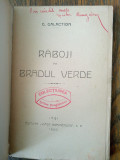 Cumpara ieftin G.Galaction - Raboji pe Bradul Verde - Prima Ed. 1920