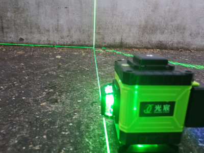 Nivela laser verde 360&amp;deg;cu acumulator foto