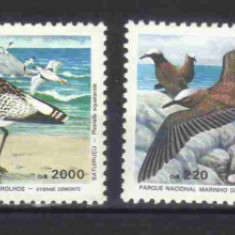 BRAZILIA 1985, Fauna - Pasari, serie neuzata, MNH