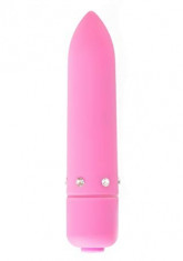 VIBRATOR DIAMOND POWER BULLET ROZ foto