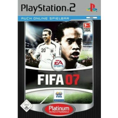 Joc PS2 FIFA 07 Platinum