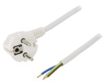 Cablu Electric SCHUKO cu Ștecăr &icirc;n Unghi PVC