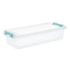 Cutie Depozitare Plastic, 3.5L, Transparentă, Sistem Blocare, Oem
