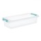 Cutie Depozitare Plastic, 3.5L, Transparentă, Sistem Blocare