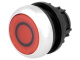 Comutator Roșu EATON ELECTRIC 22mm IP67 M22-DRL-R-X0 Acționare Apăsare