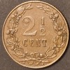 Olanda 2 1/2 CENT 1903 Wilhemina, Europa