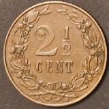 Olanda 2 1/2 CENT 1903 Wilhemina, Europa