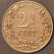 Olanda 2 1/2 CENT 1903 Wilhemina
