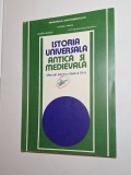 Cumpara ieftin Istoria universală antică și medievală &ndash; Coord. Ștefan Pascu, Ed. Didactică și Pedagogică, 1997