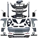 Kit caroserie sport bara fuste laterale aripi grila potrivit pentru BMW 640 Gran Coupe F06 Performance AutoTuning