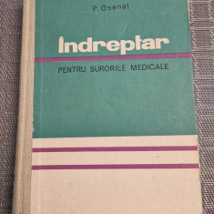 Indreptar pentru surorile medicale P. Osenat