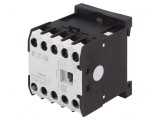 Contactor 3P 12A 24VDC NO x3