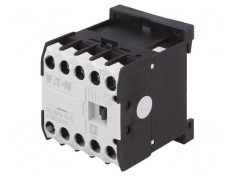 Contactor 3P 12A 24VDC NO x3