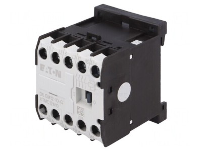 Contactor 3P 12A 24VDC NO x3 foto
