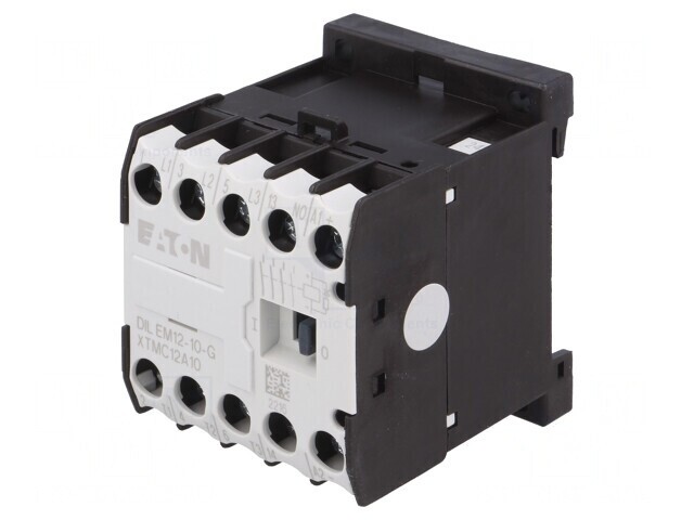 Contactor 3P 12A 24VDC NO x3