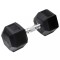 Orange Gym Gantera hexagonala, negru, 30 kg