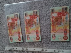 Vand lot 9 bancnote straine, stare foarte buna !!