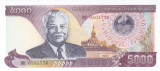 Bancnota Laos 5.000 Kip 1997 - P34a UNC