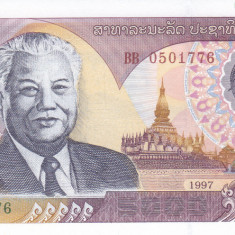 Bancnota Laos 5.000 Kip 1997 - P34a UNC