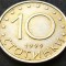 Moneda 10 STOTINKI - BULGARIA, anul 1999 *cod 1947 A