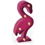 Cumpara ieftin Mini Lampa - Flamingo With Glitter | Legami