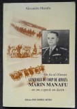 Un fiu al Olteniei generalul de corp de armata Marin Manafu - Alexandru Manafu