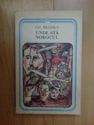 n1 UNDE STA NOROCUL - Gh. Braescu foto