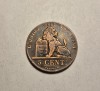 Belgia 5 Centimes 1852, Europa