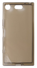 Husa silicon ultraslim fumurie pentru Sony Xperia XZ1 Compact foto