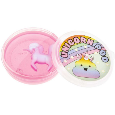 Gelatina modelatoare slime Unicorn Poo cu figurina unicorn LG Imports LG9431 foto