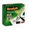 Banda adeziva 19 mm x 33 m invizibila 3M Scotch Magic