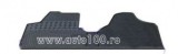 Covorase Cauciuc Peugeot Expert 2 (2007-2016) Fata, Rigum, Impermeabile, Fara Miros, Margine Protectie