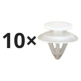 Set 10 cleme ornament Ford Focus Iii, next to exterior mirror, triangular interior plastic cover
