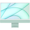 Sistem Desktop PC All-In-One Apple iMac 24" (Mid 2021),&nbsp;Apple M1, 8GB RAM, SSD 512GB, Apple M1 8-core GPU, macOS Big Sur, INT KB, Green
