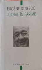 JURNAL IN FARAME-EUGENE IONESCO-252726 foto