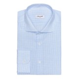 Camasa barbati slim in carouri C004SL