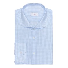 Camasa barbati slim in carouri C004SL
