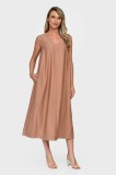 Cumpara ieftin Rochie Dama, Eranthe, V-Neckline V323 - M