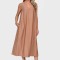 Rochie Dama, Eranthe, V-Neckline V323 - XL