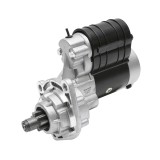 Electromotor Case IH 9142805 12 V 2.8 kW 9 dinti bendix, coduri OEM 3055414R92 3055557R92 3228193R91 3229193R1 121905A1 3218677R91, compatibil