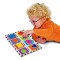 Puzzle lemn in relief Forme geometrice